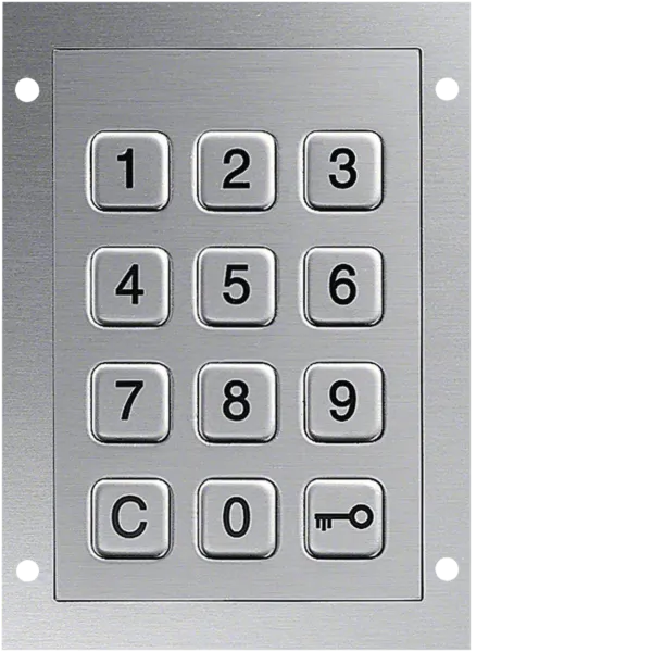 CLE-200 code lock EB stainless steel image 1