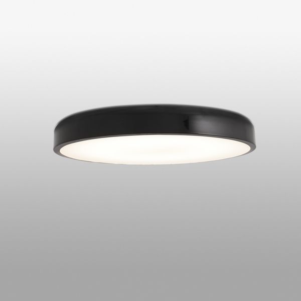 COCOTTE-L BLACK LED CEILING LAMP 42W 3000K image 1