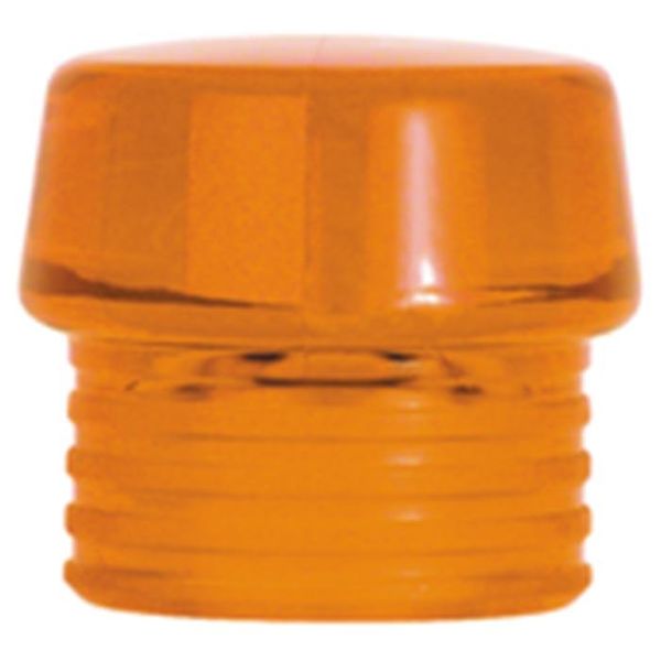 Hammer face, transparent orange 30mm image 1