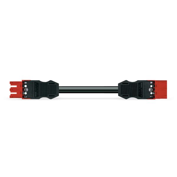 pre-assembled connecting cable Cca Plug/open-ended gray image 1