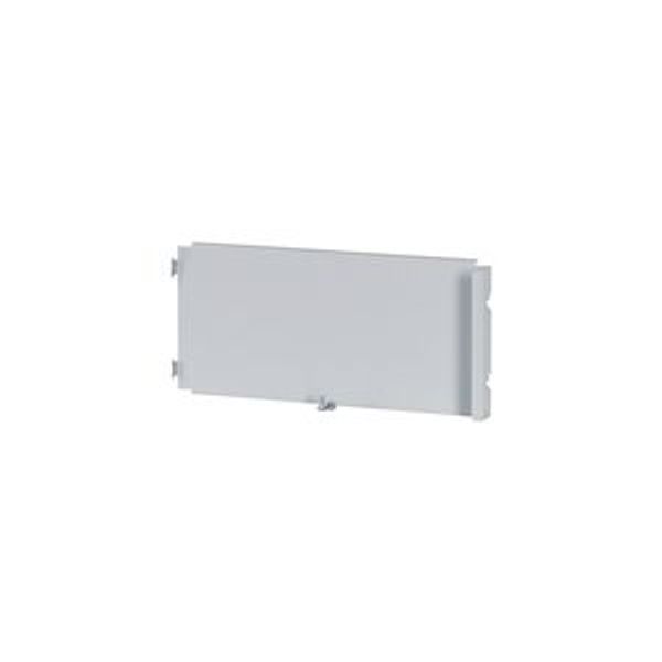 Front plate, blind, HxW= 100 x 400mm image 4