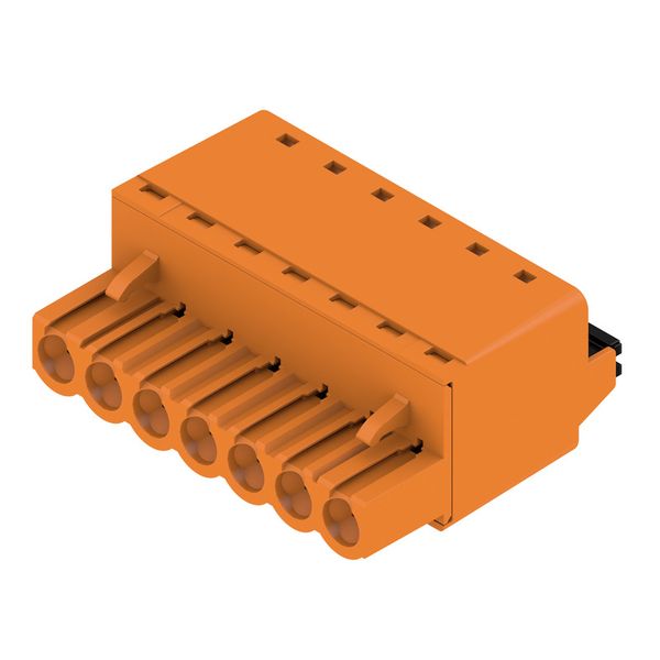 PCB plug-in connector (wire connection), 5.00 mm, Number of poles: 7,  image 3