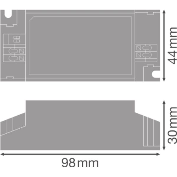 LED DRIVER DIP-SWITCH -40/220-240/1A0 image 4