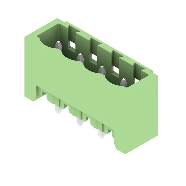 PCB plug-in connector (board connection), 5.08 mm, Number of poles: 4, image 3