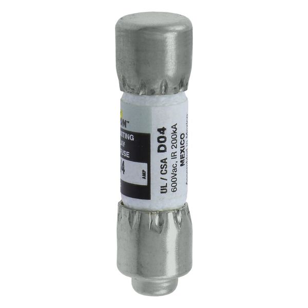 Fuse-link, LV, 0.25 A, AC 600 V, 10 x 38 mm, 13⁄32 x 1-1⁄2 inch, CC, UL, time-delay, rejection-type image 31