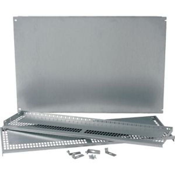 Partitions, mounting kit, SL, Form 3b, WxD=1000x800mm image 4