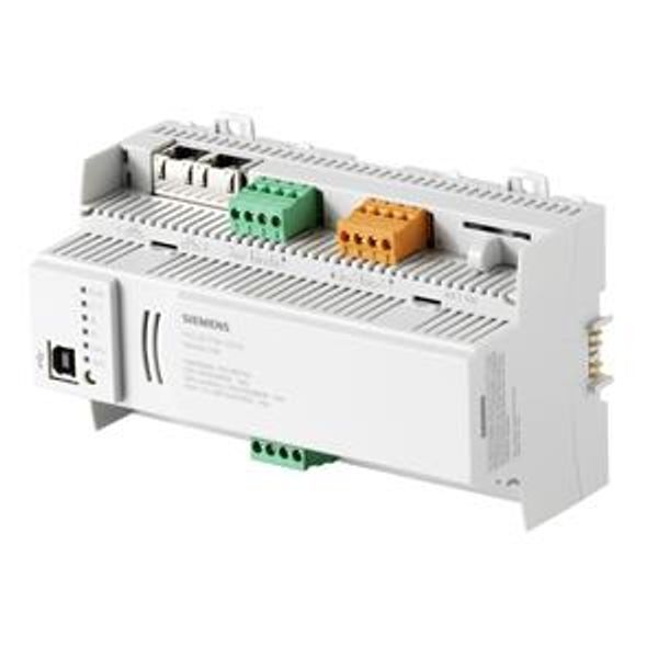 PXC3.E75A-200A - Room automation station BACnet / IP and DALI-2, for up to 8 rooms / 16 room segments image 1