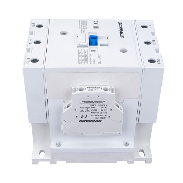 Contactor 3-pole, CUBICO Grand, 90kW, 170A, 1NO+1NC, 230VAC image 6