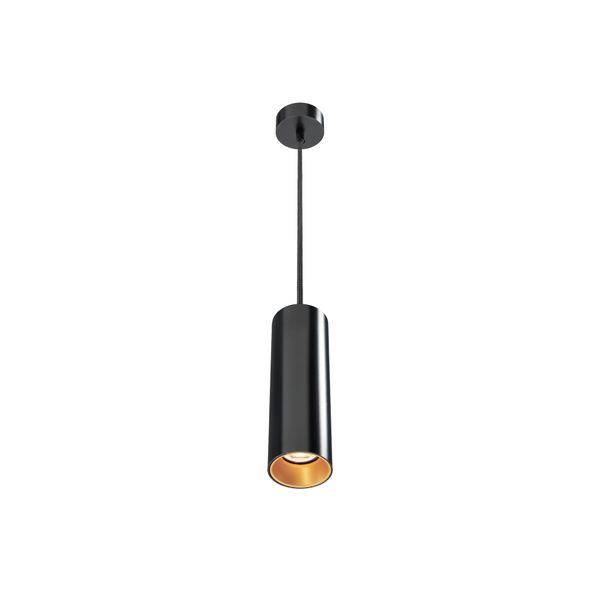 TubiXx LED pendant 4000K black-gold image 1