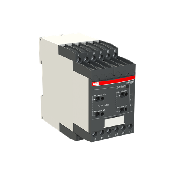 CM-IWN.1P Insulation monitoring relay 2c/o, 1-100kOhm,2-200kOhm, 24-240VAC/DC image 3