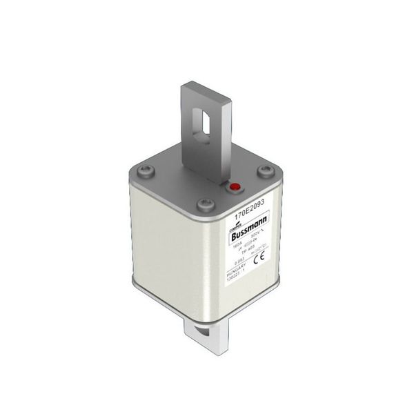 Fuse-link, high speed, 160 A, AC 500 V, 55 x 55 x 140 mm, aR, IEC, with indicator image 13