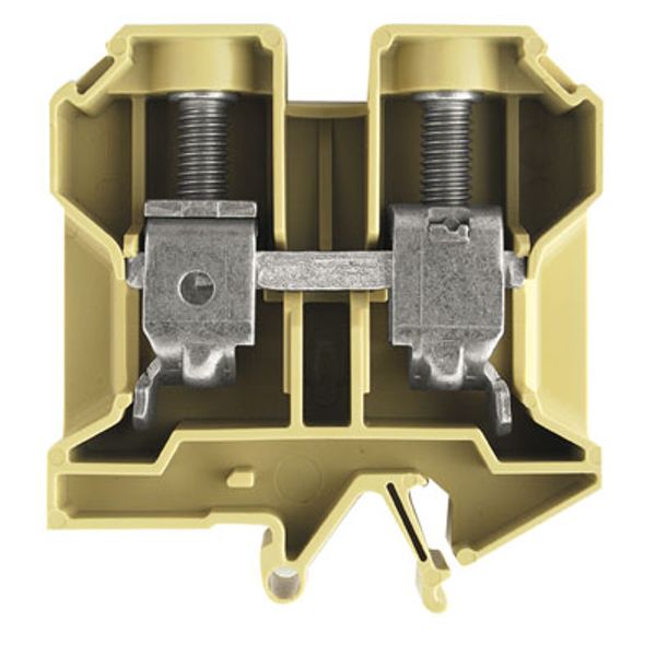 Feed-through terminal block, Screw connection, 35 mm², 800 V, 125 A, N image 1