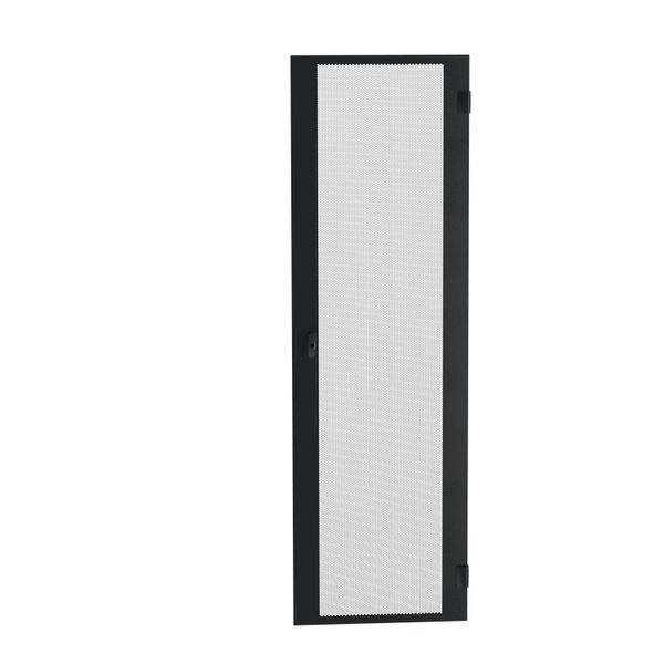 Complete rear door for maintenance of 19-inch LCS³ 42U server bay, width 600mm image 1