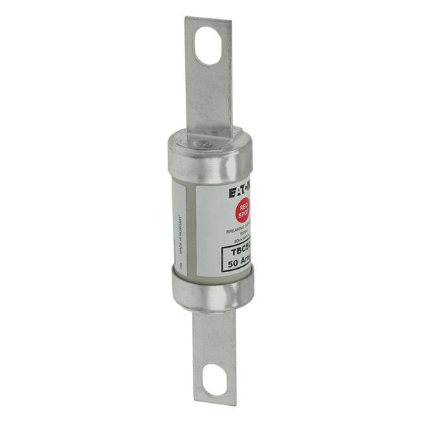 Fuse-link, low voltage, 50 A, AC 660 V, DC 460 V, BS88, 27 x 129 mm, gL/gG, BS image 16