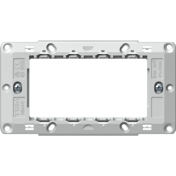 MOUNTING FRAME WITH SCREWS 4M 6124233 image 1