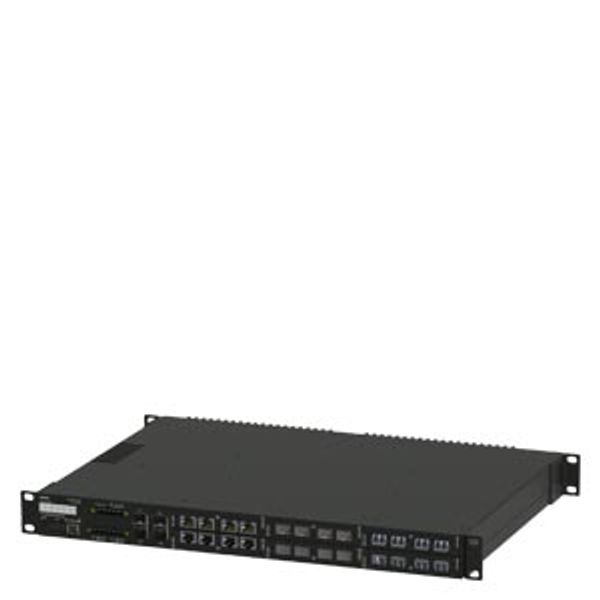 6GK6242-6PA00-5CN0-Z A00+B01+C01+D00+E00+F00+G00 The RUGGEDCOM RST2428P is a field modular, fully managed Layer 2 Ethernet switch with up to 28 non-blocking interfaces. Standard four, expandable to image 1