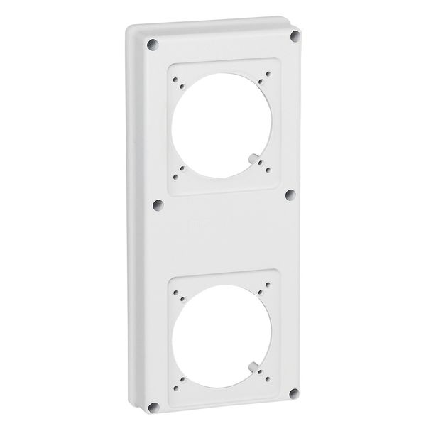 Faceplate for combined unit P17 - 2 sockets 16 or 32 A image 2