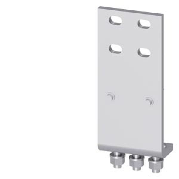 Front Connectors (top) for circuit breakers fixed mounted, Frame Size 2, for 3WA2 breaking capacity class S / H  3WA9111-1AF20 image 1