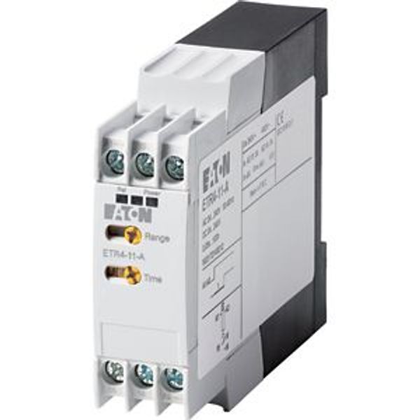 Timing relay, 1W, 0.05s-100h, 24-240V50/60Hz, 24-240VDC, on-delayed image 2