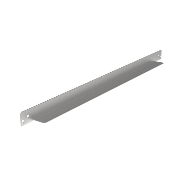 Set of 2 tile support brackets for plinths depth 800mm image 1