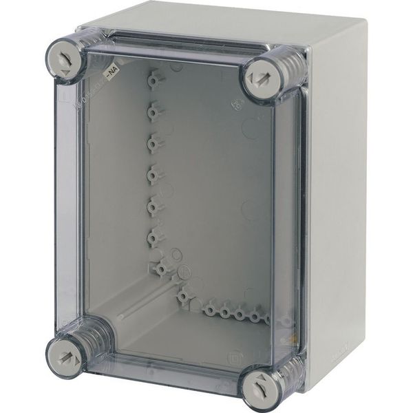 Insulated enclosure, smooth sides, HxWxD=250x187.5x175mm, NA type image 4