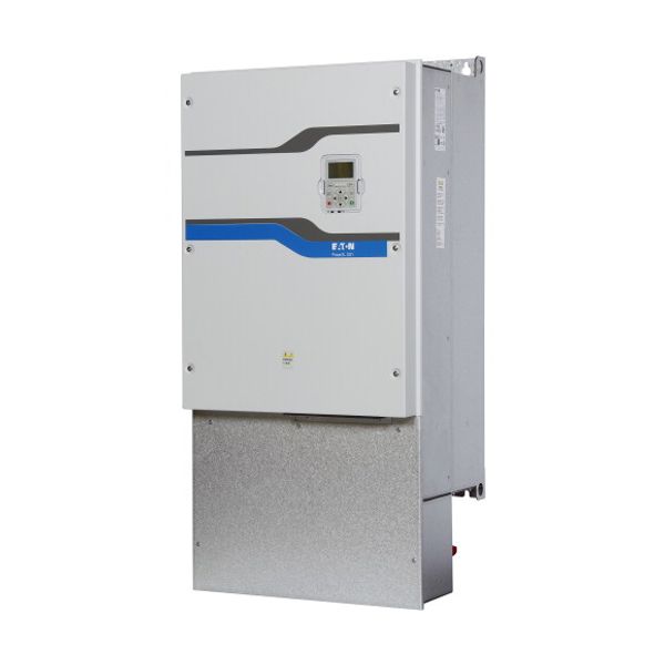 Variable frequency drive, 400 V AC, 3-phase, 245 A, 132 kW, IP21/NEMA1, Brake chopper, DC link choke image 2