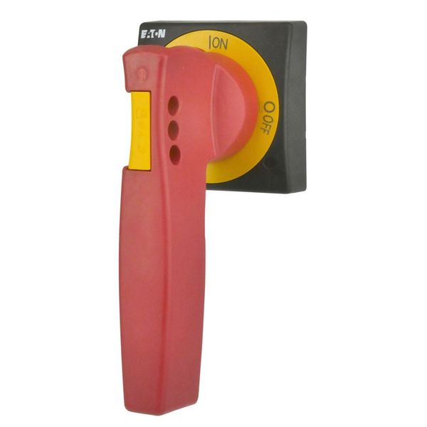 CCP2-H4X-R4 6.5IN RH HANDLE 12MM RED/YELLOW image 3