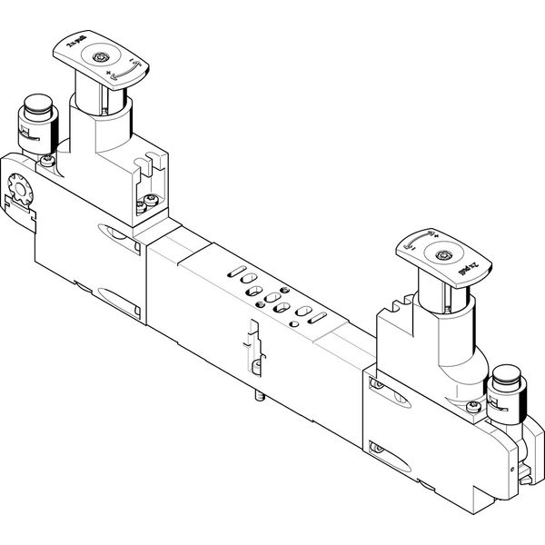 VABF-S3-2-R5C2-C-10 Regulator plate image 1