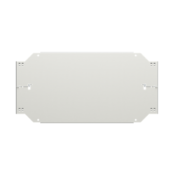 QM0603000 Mounting plate, 289 mm x 600 mm x 230 mm image 3