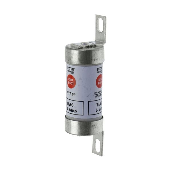 Fuse-link, LV, 6 A, AC 660 V, DC 460 V, BS88/A2, 22 x 86 mm, gL/gG, BS image 17