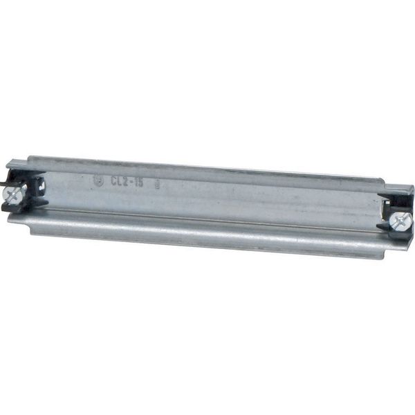 Mounting rail, DIN, WxHxD=35x15x187.5mm image 4