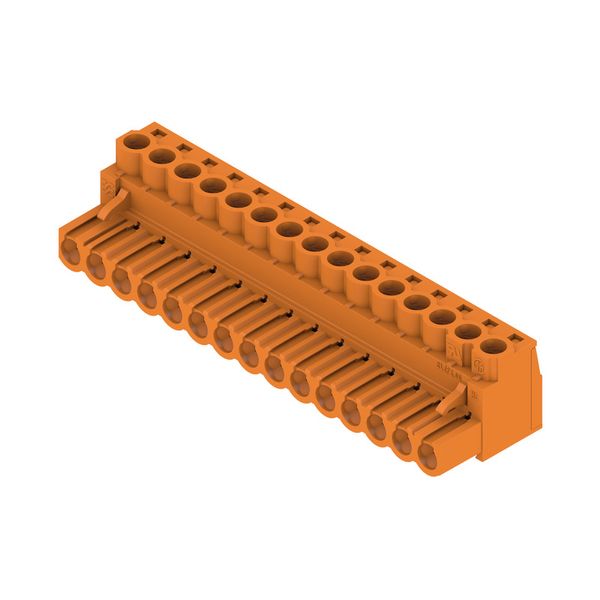 PCB plug-in connector (wire connection), 5.00 mm, Number of poles: 15, image 2