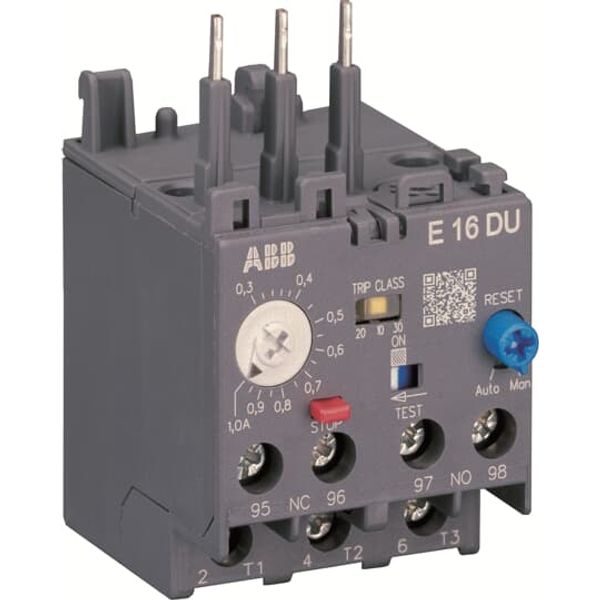 E16DU-6.3 Electronic Overload Relay 2.0 ... 6.3 A image 3
