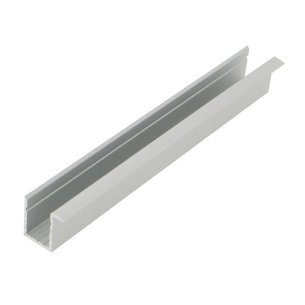 Aluminium profile KLT, L-2000mm W-19mm H-19mm image 1