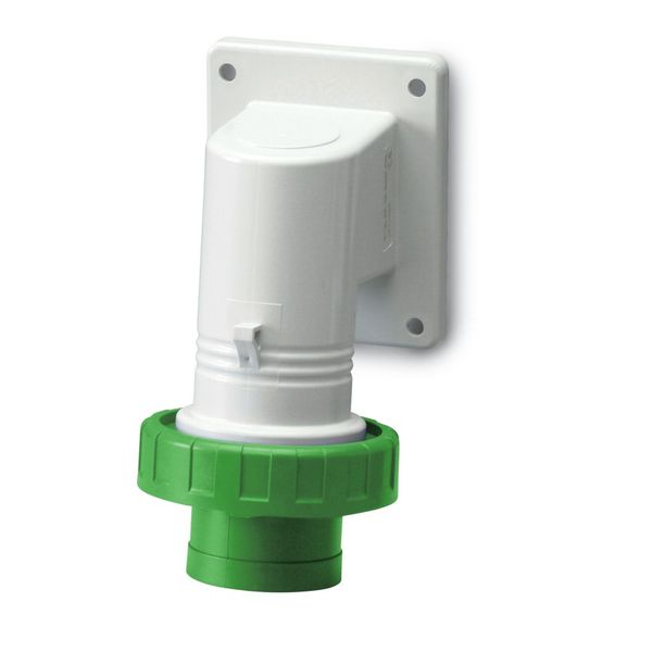 INTERLOCK.SOCKET 16A 3P+E 10h IP66 >50V image 1