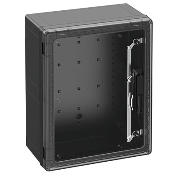 cabinet, Type of protection IP66/IP67, Impact strength IK09, Protection class II, Ui 1000V AC, Ui 1500V DC, DLG, UL-EU, Halogen free image 1