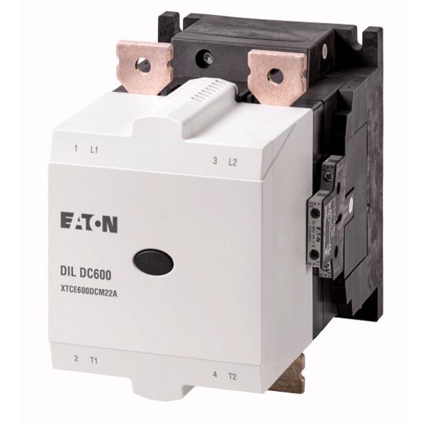 DC contactor, 2 N/O, 2 NC, 1000 V: 600 A, RDS 250: 110 - 250 V 40 - 60 Hz/110 - 350 V DC, AC and DC operation image 1