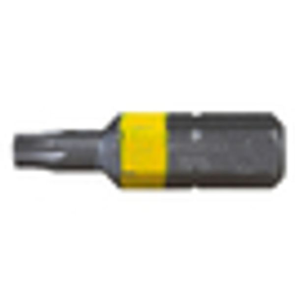 Bit 1/4" Torx TX15 yellow 26mm image 2