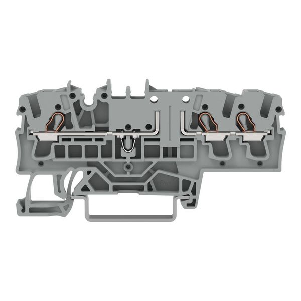 3-conductor carrier terminal block image 1