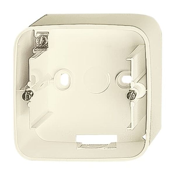 1702-22G Cover Frames Surface-mounted, dry ivory image 2
