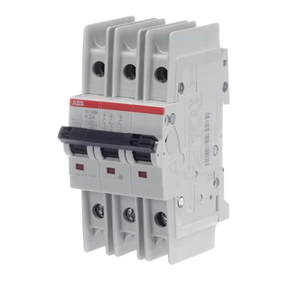 SU203M-Z2 Miniature Circuit Breaker - 3P - Z - 2 A image 5