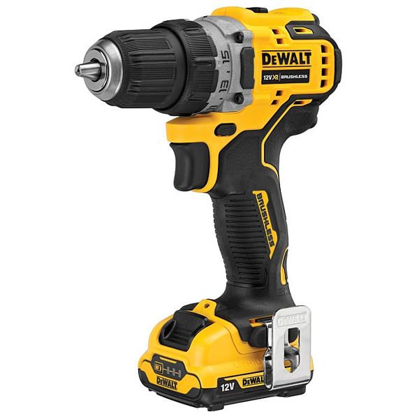 Compact drill-screwdriver, 12V image 1