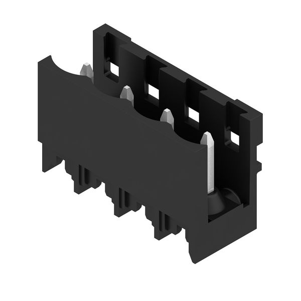 PCB plug-in connector (board connection), 5.00 mm, Number of poles: 4, image 4