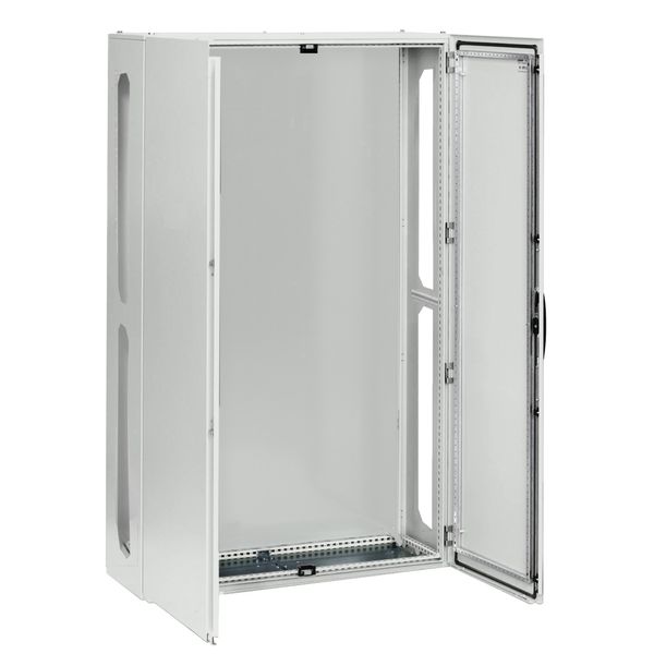 Wall-mount.modular 4A-42 T=400mm,back w.+swinghand.IP54 image 4