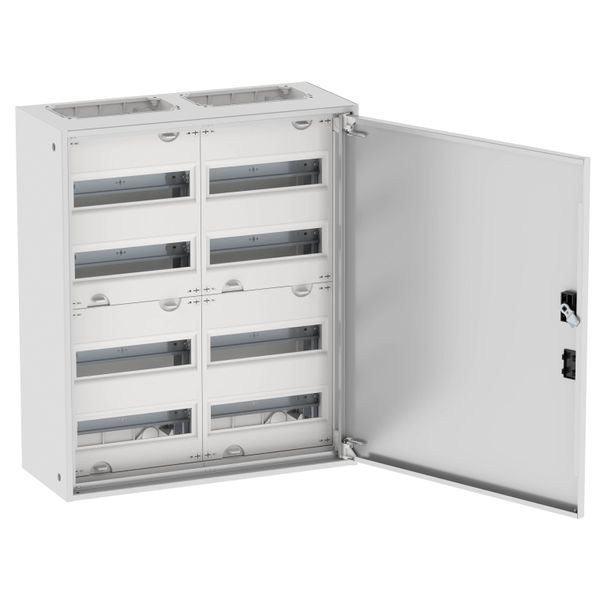 Wall-mounted enclosure EWK complete, IP31, 96 SU, protection class II, HxWxD=650x550x230mm image 11