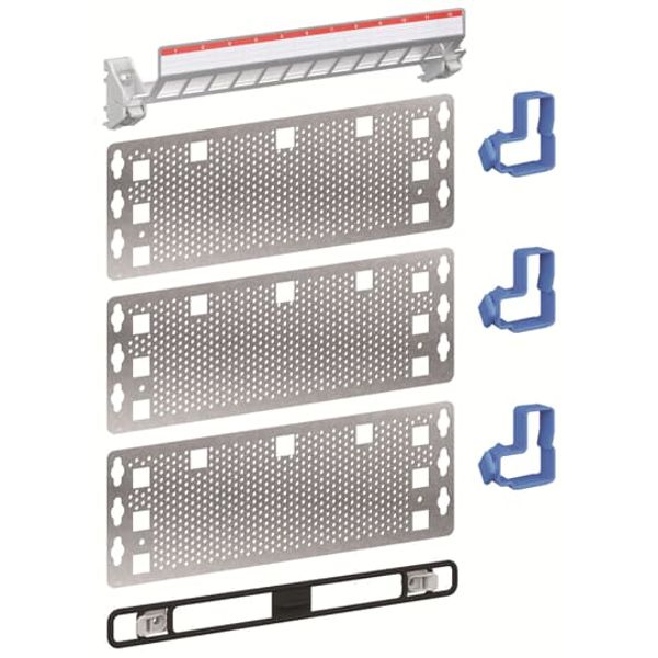 UZS648M Enclosure accessories , 747 mm x 384 mm x 40 mm, 48 SU, IP30 image 6