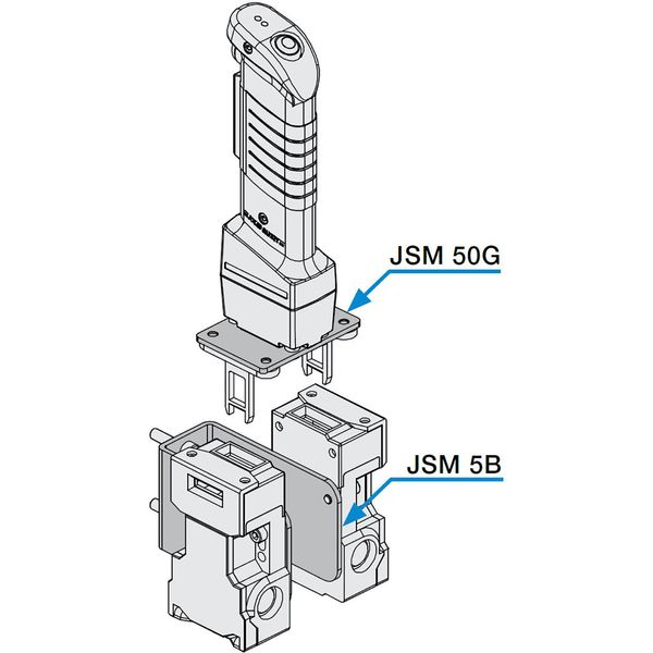 JSM 50G Bracket image 1