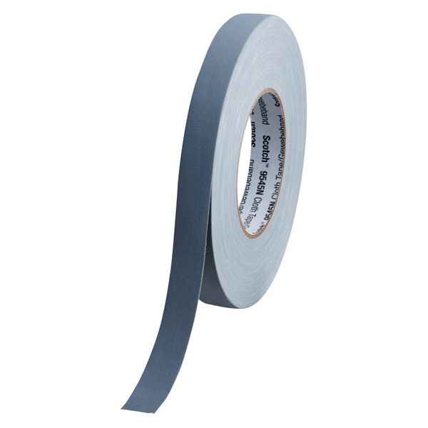 Scotch® 9545N Cloth Tape, Grey, 19 mm x 50 m image 1