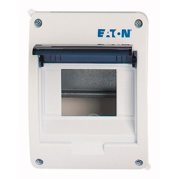 ECO Compact distribution board, flush mounting, 1-rows, 5 MU, IP40 image 2