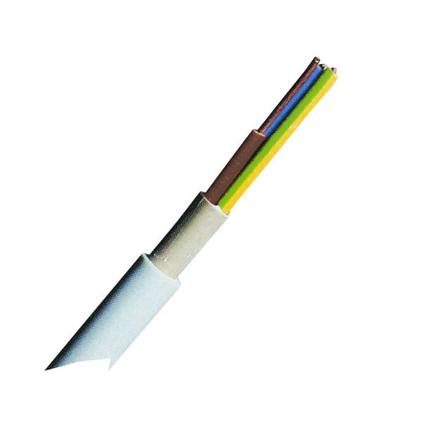 PVC Sheathed Wires YM-J 3x6mmý light grey, 500m drum image 1